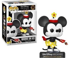 Funko POP! Disney archyvai Minnie ant ledo 1109