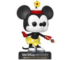 Funko POP! Disney archyvai Minnie ant ledo 1109