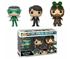 Funko POP! Disney Artemis Fowl Holly Mulch 3 vnt. pakuotė