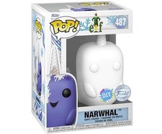 Funko POP! Disney Elf Narvalio figūrėlė 487 "pasidaryk pats"