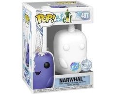 Funko POP! Disney Elf Narvalio figūrėlė 487 "pasidaryk pats"