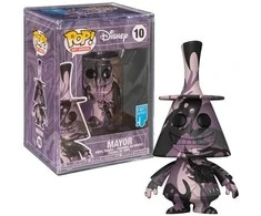FUNKO POP! Vinilinė figūrėlė: Disney: Košmaras prieš Kalėdas - Meras
