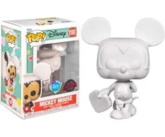 Funko POP! Disney Miki Pelytė 1161 "pasidaryk pats" specialusis leidimas