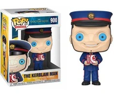 Uk Import Funko Pop! Television: Doctor Who - The Kerblam Man 900 (43352)