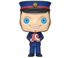 Uk Import Funko Pop! Television: Doctor Who - The Kerblam Man 900 (43352)