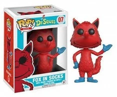 Funko POP! dr. Seuss Fox kojinėse 07