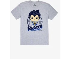 Funko Set figure POP &amp; Tee Dragon Ball Z Vegeta