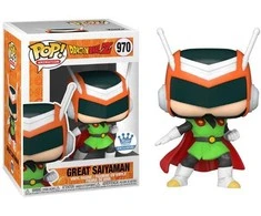 Figūrėlė Funko Pop Funko POP! Dragonball Z Great Saiyaman 970 EX