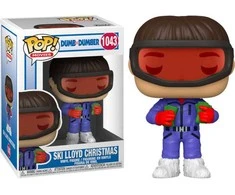 Funko POP! Dumb Dumber Ski Lloyd Kalėdų 1043 specialusis leidimas