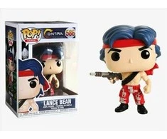 Funko POP! Games: Contra - Lance