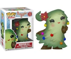 Funko POP! figūrėlė Peppermint Lane Mayor Patty Noble 03
