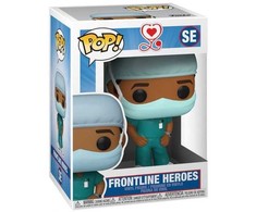 Funko POP! "Frontline Heroes Covid-19" vyriška figūrėlė 2, specialusis leidimas