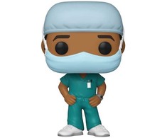 Funko POP! "Frontline Heroes Covid-19" vyriška figūrėlė 2, specialusis leidimas