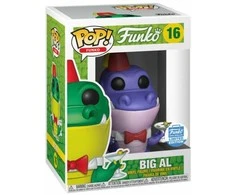 Funko POP! Funko Spastik Plastik Big Al 16 išskirtinis