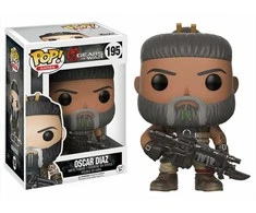 Funko POP! Gears of War Oscar Diaz 195