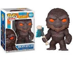 Funko POP! Godzilla Kong su kovos kirviu 1021 figūrėlė