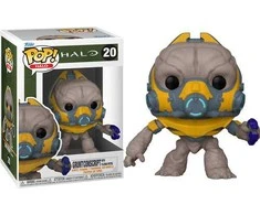 Funko POP! Žaidimai: Halo Infinite – Grunt Conscript su plazminio pistoleto vinilo figūra