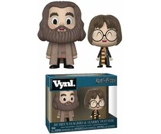 Funko POP! Haris Poteris Rubeusas ir Hagridas 2 vnt. pakuotė