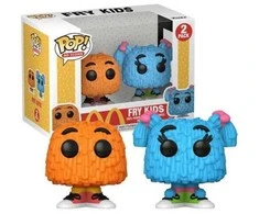 Funko POP! Icons figūrėlė McDonald's Fry Guys 02 2pak.