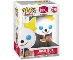 Funko POP! Icons Jack In The Box Jack Box 220
