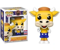 Funko POP! Icons Jay &amp; Silent Mooby's Mascot 137 Limited Edition