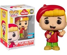 Funko POP! Icons Play-Doh Petee 146 riboto leidimo figūrėlė