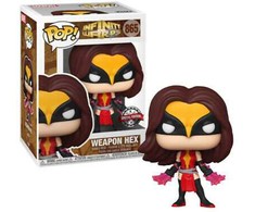 Funko POP! Infinity Warps ginklas Hex 865 specialusis leidimas