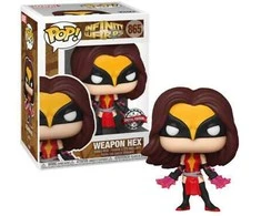 Funko POP! Infinity Warps ginklas Hex 865 specialusis leidimas