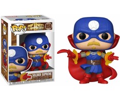 Funko POP! Infinity Warps Soldier Supreme 858 šviečia tamsoje