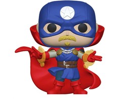 Funko POP! Infinity Warps Soldier Supreme 858 šviečia tamsoje