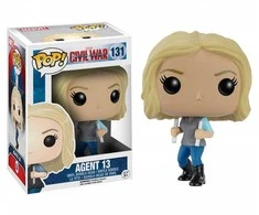 Funko POP! Kapitonas Amerika, Pilietinio karo agentas 13 131