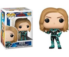 Funko POP! Kapitonas Marvel 427 versija