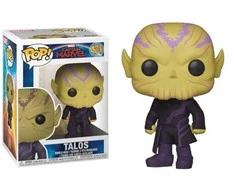 Funko POP! Kapitonas Marvel Nick Talos 431