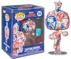 Funko POP! Kapitonė Marvel 34 SE ART figūrėlė