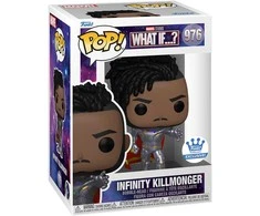 Funko POP! figūrėlė What If Infinity Killmonger 976 Exclusive