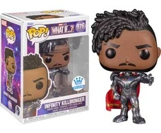 Funko POP! Kas būtų, jei Infinity Killmonger 976 išskirtinis