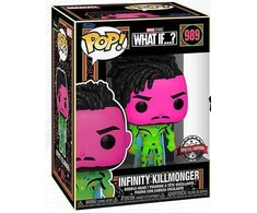 Funko POP! Kas būtų, jei Infinity Killmonger 989 SE