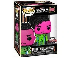 Funko POP! Kas būtų, jei Infinity Killmonger 989 SE