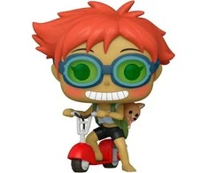 FUNKO POP! Vinilinė figūrėlė: Cowboy Bebop - Ed &amp; Ein, 10 cm