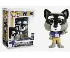 Funko POP! Koledžas UW Haris haskis 03
