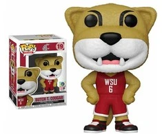 Funko POP! Koledžas WSU Butch T. Cougar 19