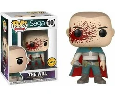 FUNKO POP! Vinilinė figūrėlė: Saga - The Will, 9 cm