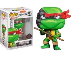 Funko POP! Komiksai TMNT Turtles Donatello 33 Special Edition