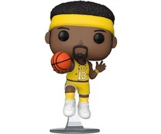 FUNKO POP! Vinilinė figūrėlė: NBA All-Stars - Wilt Chamberlain, 9 cm
