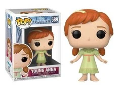 Funko POP! Ledo šalis Jaunoji Anna 589