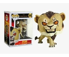 Funko POP! Disney: The Lion King - Scar Vinyl Figure