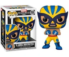 Funko POP! Lucha Libre El Animal Indestructibl 711