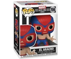 Funko POP Marvel: Luchadores- Spider-Man