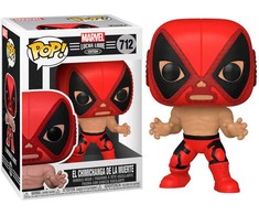 FUNKO POP! Vinilinė figūrėlė: Marvel: Luchadores - Deadpool