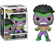 Funko POP! Lucha Libre El Furioso 708